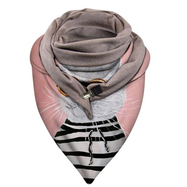 scarves universal autumn winter warm windproof cat prints double-layer buckle scarf fashion print cotton spring, Blue;gray
scarves universal autumn winter warm windproof cat prints double-layer buckle scarf fashion print cotton spring, Blue;gray