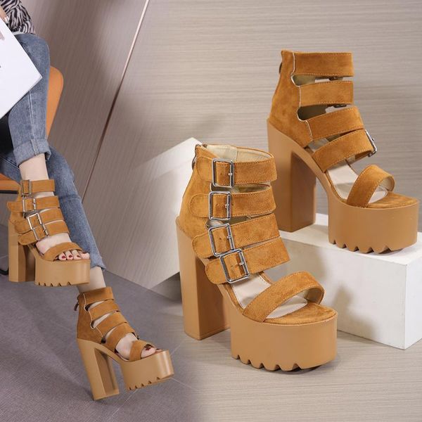 women sandals high heels 2021 summer fashion buckle female gladiator platform shoes woman black
women sandals high heels 2021 summer fashion buckle female gladiator platform shoes woman black