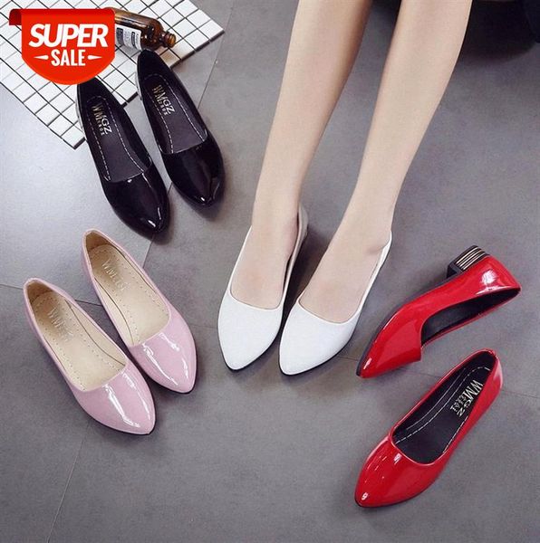 casual single shoes women's pu european and american low-heeled point-toe lazy with a pedal #na3t, Black
casual single shoes women's pu european and american low-heeled point-toe lazy with a pedal #na3t, Black