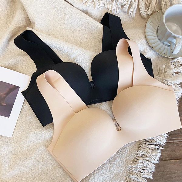 bras wriufred u-shaped cup nude underwear female bralette baby-grade comfortable no steel ring seamless spring and summer bra, Red;black
bras wriufred u-shaped cup nude underwear female bralette baby-grade comfortable no steel ring seamless spring and summer bra, Red;black