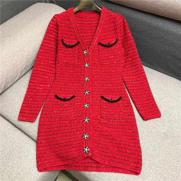 casual dresses customized small fragrant sparkle diamond petal button temperament red buttocks slim knit dress women's 2021 spring, Black;gray
casual dresses customized small fragrant sparkle diamond petal button temperament red buttocks slim knit dress women's 2021 spring, Black;gray