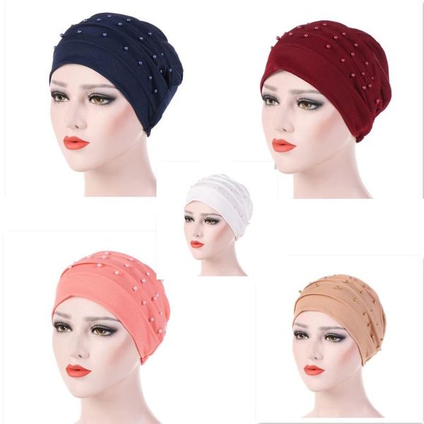beanie/skull caps fashion ethnic style ladies hat hoods keep warm beads head cap muslim turban hijab elastic hair wrap beanies, Blue;gray
beanie/skull caps fashion ethnic style ladies hat hoods keep warm beads head cap muslim turban hijab elastic hair wrap beanies, Blue;gray