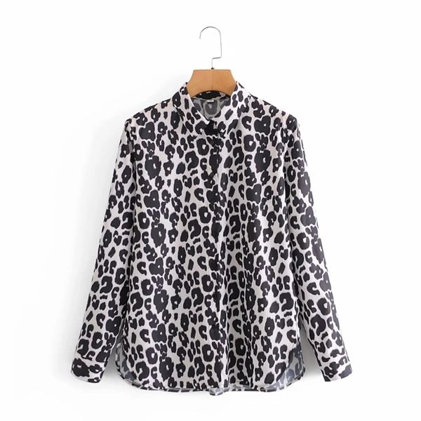 vintage woman loose leopard button cotton shirts spring fashion ladies printed blouses female elegant streetwear 210515, White
vintage woman loose leopard button cotton shirts spring fashion ladies printed blouses female elegant streetwear 210515, White