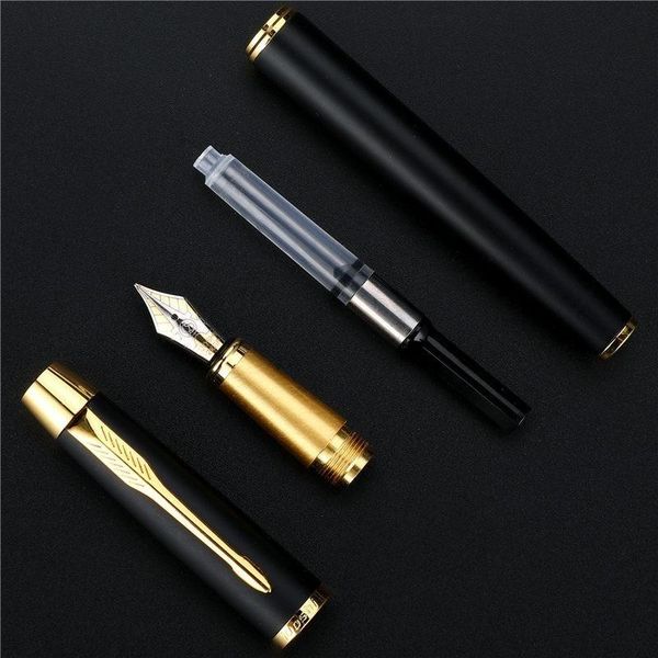 fountain pens 1pc metal luxury pen box business writing signing calligraphy office school stationery supplies
fountain pens 1pc metal luxury pen box business writing signing calligraphy office school stationery supplies