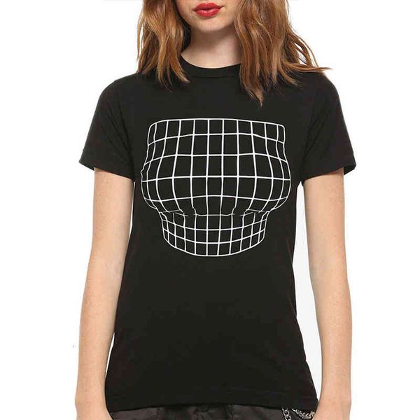 women's t-shirt boobs optical illusion shirt 3d printed funny tshirt cotton graphic t women's clothes 90s gothi drop fa4l, White
women's t-shirt boobs optical illusion shirt 3d printed funny tshirt cotton graphic t women's clothes 90s gothi drop fa4l, White