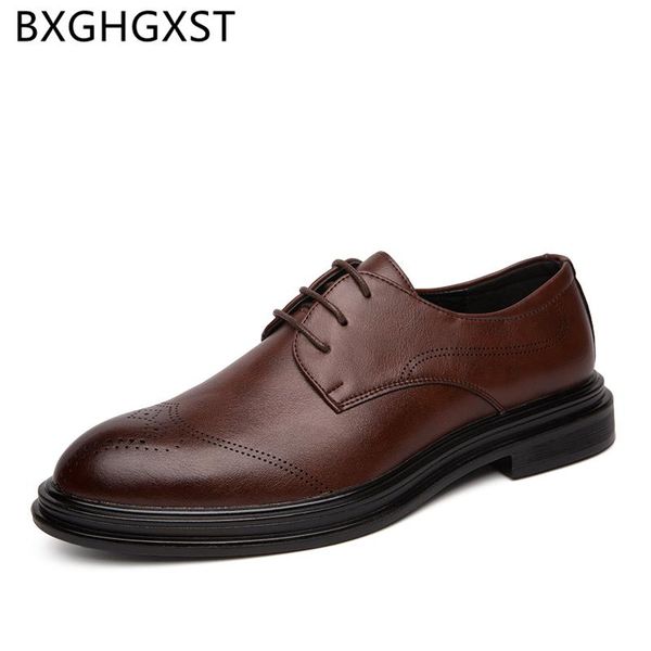 dress shoes formal men leather office coiffeur elevator for 2021 brown brogue classic ayakkabi, Black
dress shoes formal men leather office coiffeur elevator for 2021 brown brogue classic ayakkabi, Black