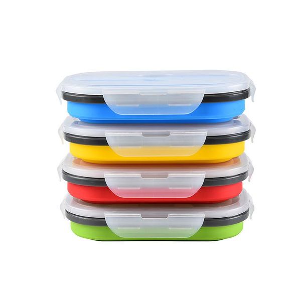 storage bottles & jars folding silicone bento box lunch crisper retractable square fast food boxes with fork xjs789
storage bottles & jars folding silicone bento box lunch crisper retractable square fast food boxes with fork xjs789