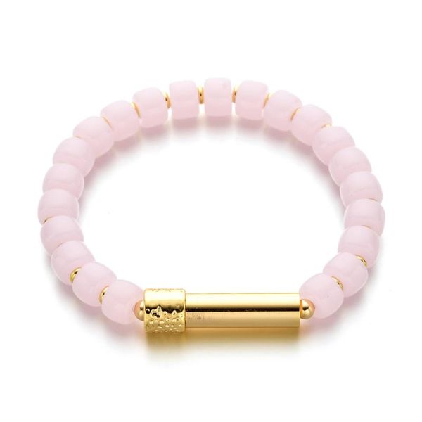 charm bracelets anniversary gift men woman pendant bracelet gold color open cylindrical remembrance jewelry for lover, Golden;silver
charm bracelets anniversary gift men woman pendant bracelet gold color open cylindrical remembrance jewelry for lover, Golden;silver