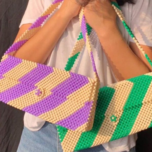 handmade women pearl beaded shoulder s charm acrylic beads pearls crossbody bag evening clutch purse lady 2021 c0508
handmade women pearl beaded shoulder s charm acrylic beads pearls crossbody bag evening clutch purse lady 2021 c0508