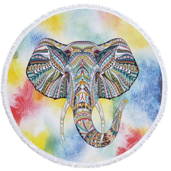 towel mylb elephant round beach bohemian tassel tapestry totem yoga mat colored microfiber toalla blanket 150cm
towel mylb elephant round beach bohemian tassel tapestry totem yoga mat colored microfiber toalla blanket 150cm