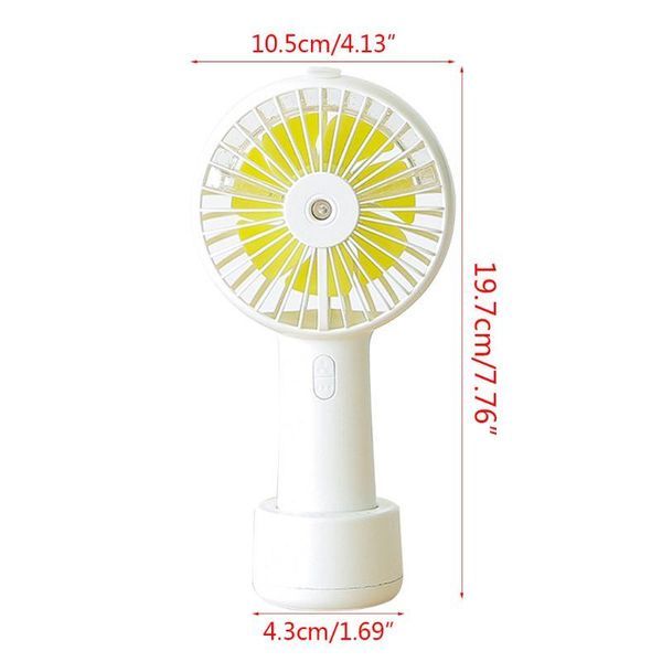 electric fans mini handheld usb charging fan air spray mister portable deskcooling n58d
electric fans mini handheld usb charging fan air spray mister portable deskcooling n58d