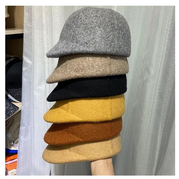 stingy brim hats 202109-nearshenjing autumn winter short cute wool blended solid stree lady octagonal hat men women visors cap, Blue;gray
stingy brim hats 202109-nearshenjing autumn winter short cute wool blended solid stree lady octagonal hat men women visors cap, Blue;gray