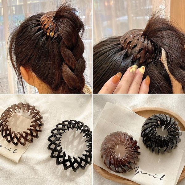 hair accessories discici 2021 spring women hollow circle high horsetail artifact fixed coiler hairpin fashion
hair accessories discici 2021 spring women hollow circle high horsetail artifact fixed coiler hairpin fashion