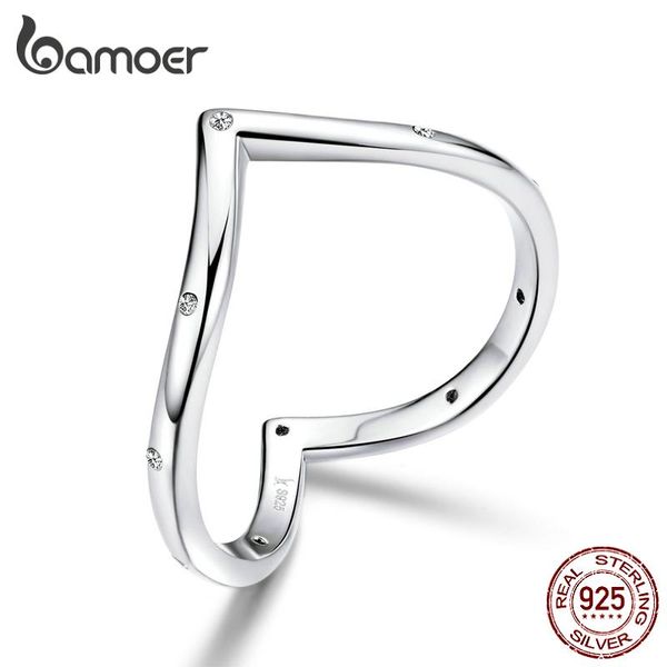 cluster rings bamoer authentic 925 sterling silver heart finger for women minimalist simple ring wedding engagement jewelry scr622, Golden;silver
cluster rings bamoer authentic 925 sterling silver heart finger for women minimalist simple ring wedding engagement jewelry scr622, Golden;silver
