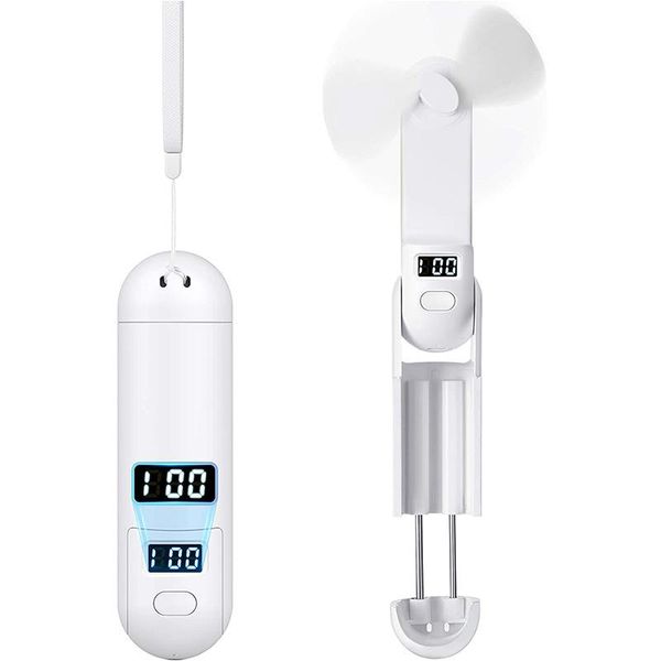 handheld fan - usb rechargeable with power bank, led display, phone holder, foldable pocket electric fans
handheld fan - usb rechargeable with power bank, led display, phone holder, foldable pocket electric fans