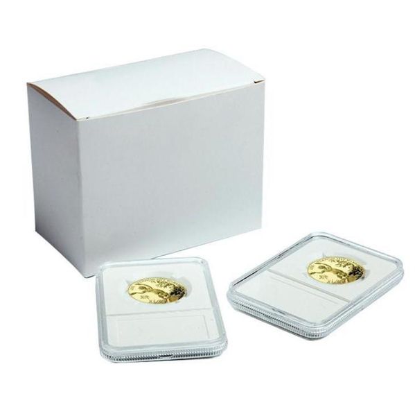 professional coin display slab coin holder collecting storage box coin capsules collection box wholesale
professional coin display slab coin holder collecting storage box coin capsules collection box wholesale