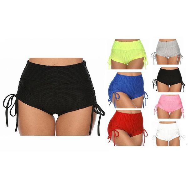 ladies yoga fitness sports shorts running cycling women's, White;black
ladies yoga fitness sports shorts running cycling women's, White;black