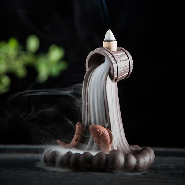 fragrance lamps backflow incense burner mountain smoke waterfall cone censer living room decoration fountain
fragrance lamps backflow incense burner mountain smoke waterfall cone censer living room decoration fountain