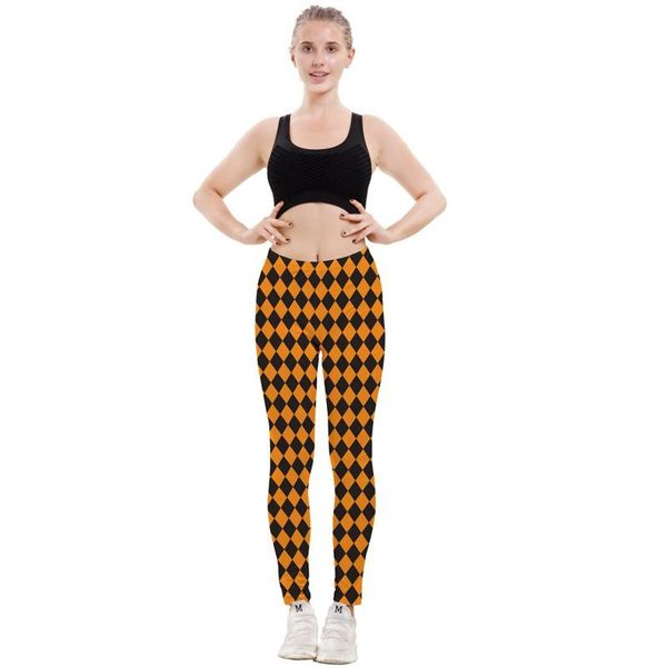 women's leggings women's halloween cropped pants funny plaid printed high waist sports geometric sport femme fitness seamless leggi, Black
women's leggings women's halloween cropped pants funny plaid printed high waist sports geometric sport femme fitness seamless leggi, Black