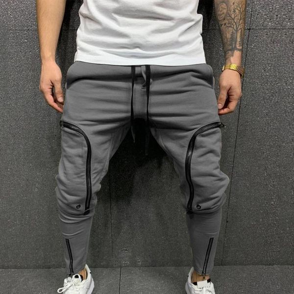men's pants running training sports cotton trousers mid-waist drawstring sweatpants casual zipper pocket, Black
men's pants running training sports cotton trousers mid-waist drawstring sweatpants casual zipper pocket, Black