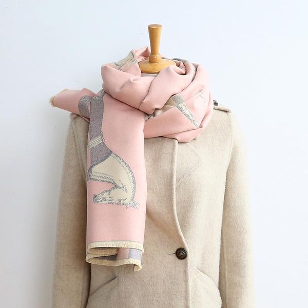 cycling caps & masks winter double sided scarf women cashmere warm pashmina foulard lady horse scarves thick soft shawls wraps, Black
cycling caps & masks winter double sided scarf women cashmere warm pashmina foulard lady horse scarves thick soft shawls wraps, Black