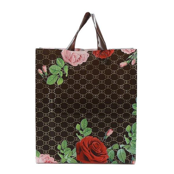gift wrap 50pc / lot rose pattern plastic bags shopping clothing store wedding party supplies
gift wrap 50pc / lot rose pattern plastic bags shopping clothing store wedding party supplies
