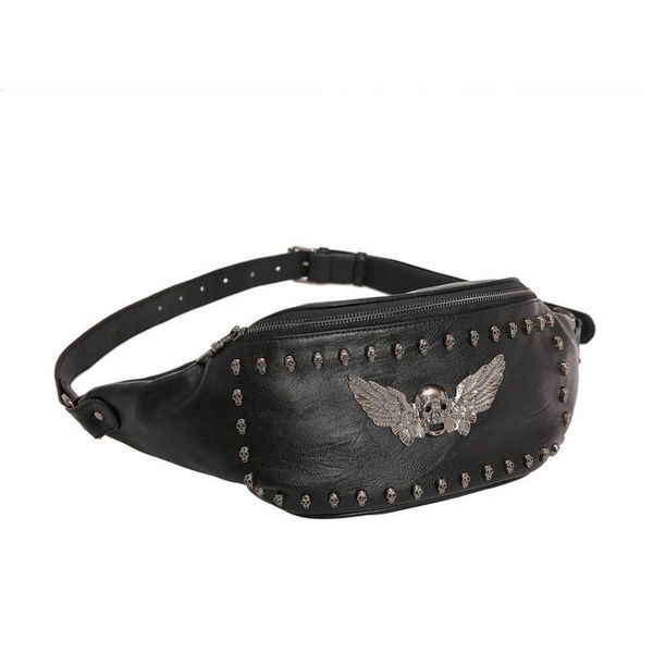 waist bags rivet chest bag korean fashion personality pockets men and women couples small
waist bags rivet chest bag korean fashion personality pockets men and women couples small