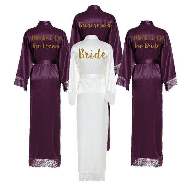 women's sleepwear silk stain robes for women satin lace long robe bridesmaid girls customied purple birthday, Black;red
women's sleepwear silk stain robes for women satin lace long robe bridesmaid girls customied purple birthday, Black;red