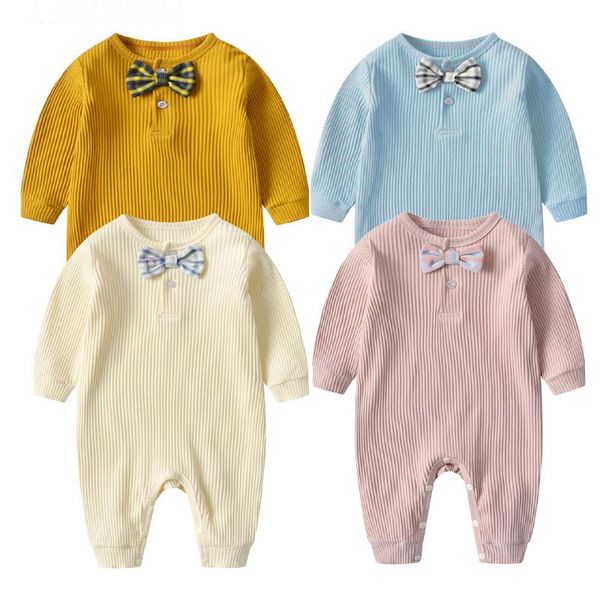 jumpsuits born infant baby boys girls romper bow cotton knitted ribbed long sleeve solid jumpsuit toddler clothes outfits 6 color, Blue
jumpsuits born infant baby boys girls romper bow cotton knitted ribbed long sleeve solid jumpsuit toddler clothes outfits 6 color, Blue