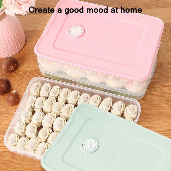 storage bottles & jars dumplings preservation box refrigerator food vegetable crisper organizer category container
storage bottles & jars dumplings preservation box refrigerator food vegetable crisper organizer category container