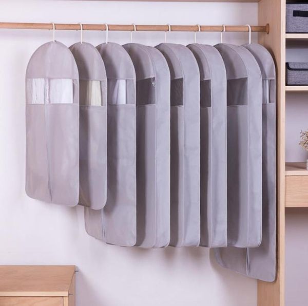 clothing & wardrobe storage 3pcs dustproof clothes cover for garment suit dress coat hanging type home organizer bags
clothing & wardrobe storage 3pcs dustproof clothes cover for garment suit dress coat hanging type home organizer bags