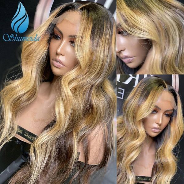 ombre brown color 13x6 lace front wigs with baby hair highlight brazilian remy human1, Black;brown
ombre brown color 13x6 lace front wigs with baby hair highlight brazilian remy human1, Black;brown
