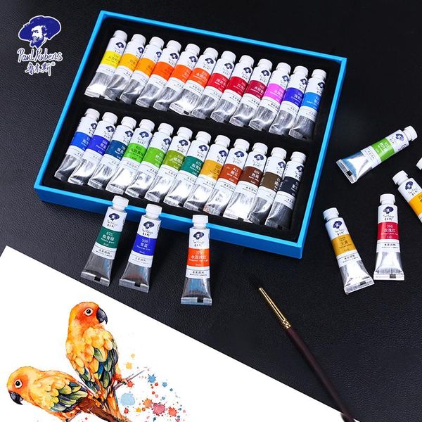 gift sets rubens caroling 5ml/ branch watercolor paint 18/24/36 color tube set college beginner
gift sets rubens caroling 5ml/ branch watercolor paint 18/24/36 color tube set college beginner