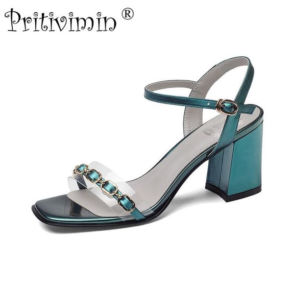 pritivimin fn174 sandals women blue champagne genuine full leather high heels summer shoes for woman plush size, Black
pritivimin fn174 sandals women blue champagne genuine full leather high heels summer shoes for woman plush size, Black