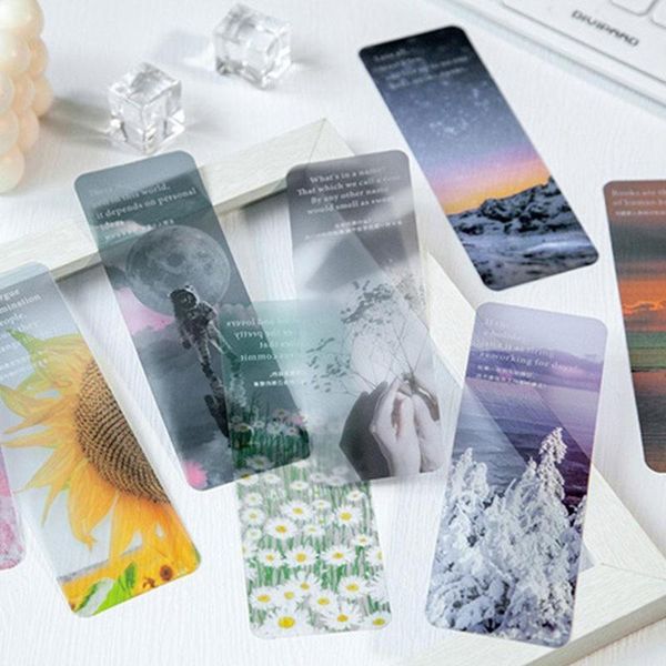 bookmark 3pcs/lot letters themed colorful scenery dusk sea plant reading book mark creative page marker stationery supplies
bookmark 3pcs/lot letters themed colorful scenery dusk sea plant reading book mark creative page marker stationery supplies