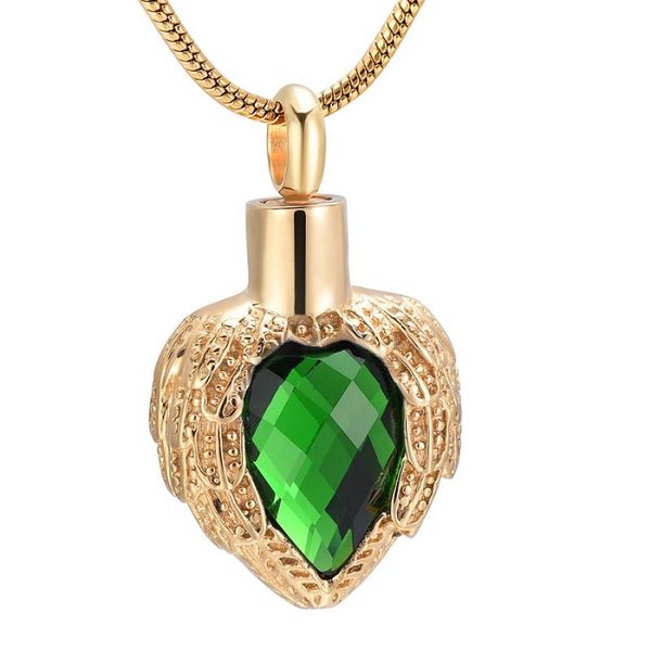 pendant necklaces gold angel wing birthstone heart big stone necklace for ashes memorial keepsake cremation jewelry never fade women gift, Silver
pendant necklaces gold angel wing birthstone heart big stone necklace for ashes memorial keepsake cremation jewelry never fade women gift, Silver
