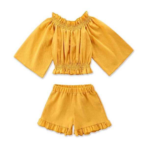 girls clothing sets kids outfits baby clothes children suit child wear summer fashion blouses shorts 2pcs cute b6860, White
girls clothing sets kids outfits baby clothes children suit child wear summer fashion blouses shorts 2pcs cute b6860, White