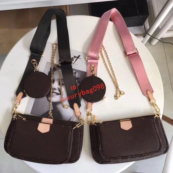 3pieces set high qulity designer bag womens handbags multi pochette accessories crossbody fashion handbag shoulder
3pieces set high qulity designer bag womens handbags multi pochette accessories crossbody fashion handbag shoulder