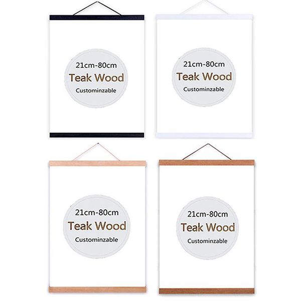 wooden poster hanger po magnetic frame four colors diy picture canvas print hanging wall art home decor 21-80cm a4 a3 custom frames
wooden poster hanger po magnetic frame four colors diy picture canvas print hanging wall art home decor 21-80cm a4 a3 custom frames