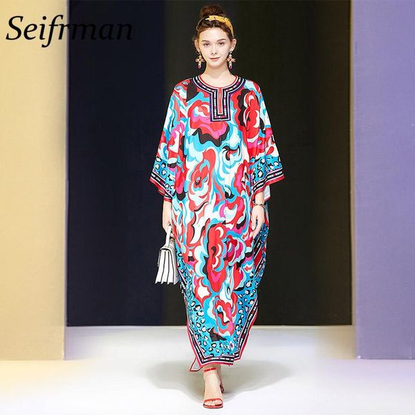 casual dresses seifrmann women summer fashion runway party long dress batwing sleeve loose colorblock printed ladies a-line 2021, Black;gray
casual dresses seifrmann women summer fashion runway party long dress batwing sleeve loose colorblock printed ladies a-line 2021, Black;gray