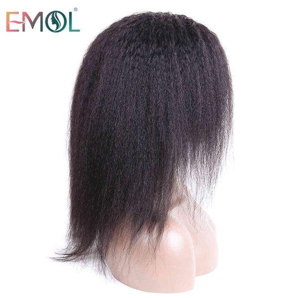 kinky straight human hair wigs full machine made for women malaysian remy fringe natural black 12-26 inch, Black;brown
kinky straight human hair wigs full machine made for women malaysian remy fringe natural black 12-26 inch, Black;brown