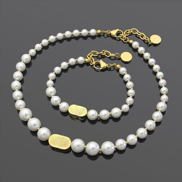 chains 2022 jewelry for women necklace pearl wholesale clavicle chain stainless steel luxury gift banquet accessories, Silver
chains 2022 jewelry for women necklace pearl wholesale clavicle chain stainless steel luxury gift banquet accessories, Silver