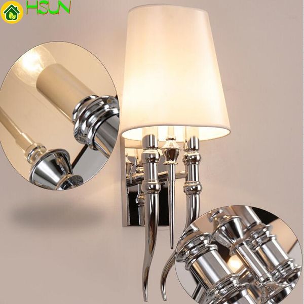 light black/white living lampshade&metal modern body wall room dining bedroom lamps ac85-265v sconce fixtures e14
light black/white living lampshade&metal modern body wall room dining bedroom lamps ac85-265v sconce fixtures e14