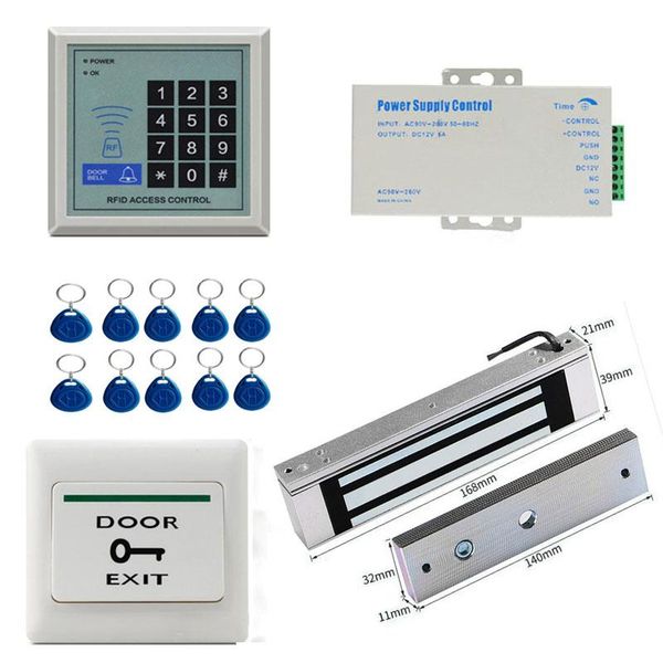 fingerprint access control rfid door entry system kit set dc12v 125khz electric magnetic lock strike bolt electronic
fingerprint access control rfid door entry system kit set dc12v 125khz electric magnetic lock strike bolt electronic