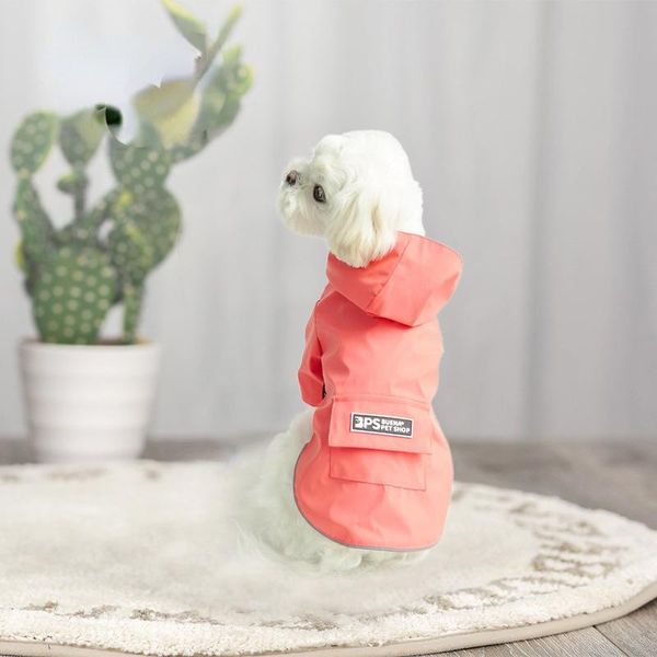 cat costumes since the autumn/winter hooded reflective pet raincoat waterproof fabric is breathable absorbent pure color windbreaker
cat costumes since the autumn/winter hooded reflective pet raincoat waterproof fabric is breathable absorbent pure color windbreaker