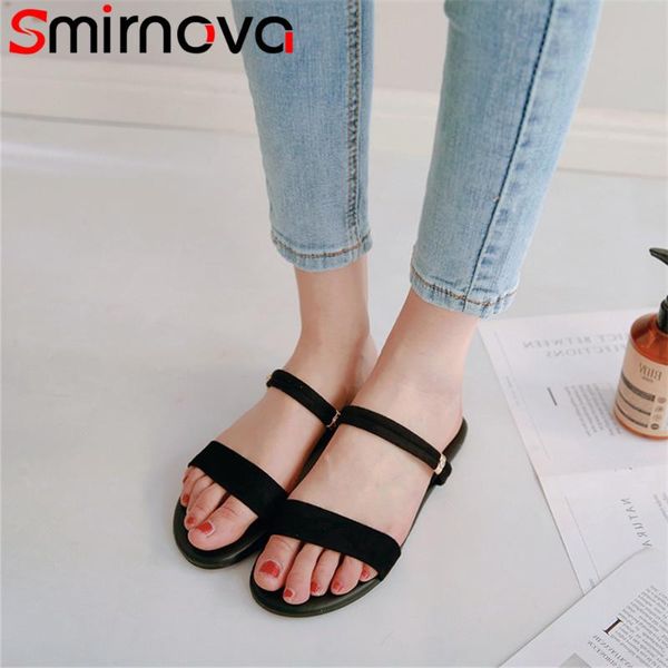 smirnova 2021 fashion summer arrive shoes woman casual comfortable ladies big size 33-43 sandals women flat with, Black
smirnova 2021 fashion summer arrive shoes woman casual comfortable ladies big size 33-43 sandals women flat with, Black