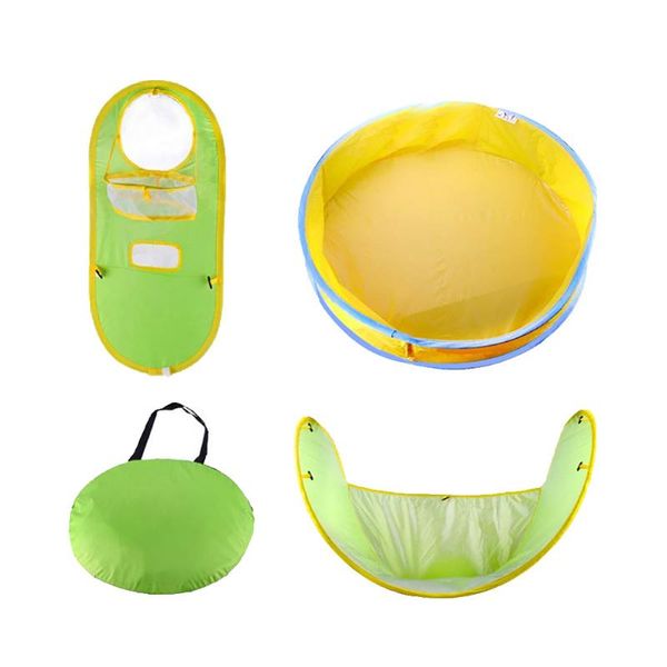100cm foldable baby kids swimming pool outdoor beach anti sun pools for water play bathtub with ball basket & accessories
100cm foldable baby kids swimming pool outdoor beach anti sun pools for water play bathtub with ball basket & accessories