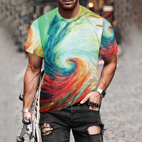 men's t-shirts summer men and women t-shirt 3d printing landscape pattern round neck comfortable casual man clothing, White;black
men's t-shirts summer men and women t-shirt 3d printing landscape pattern round neck comfortable casual man clothing, White;black