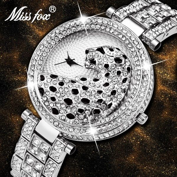 wristwatches missfox luxury woman watch sliver color glamorous three hand quartz movement with diamond bezel waterproof clock, Slivery;brown
wristwatches missfox luxury woman watch sliver color glamorous three hand quartz movement with diamond bezel waterproof clock, Slivery;brown