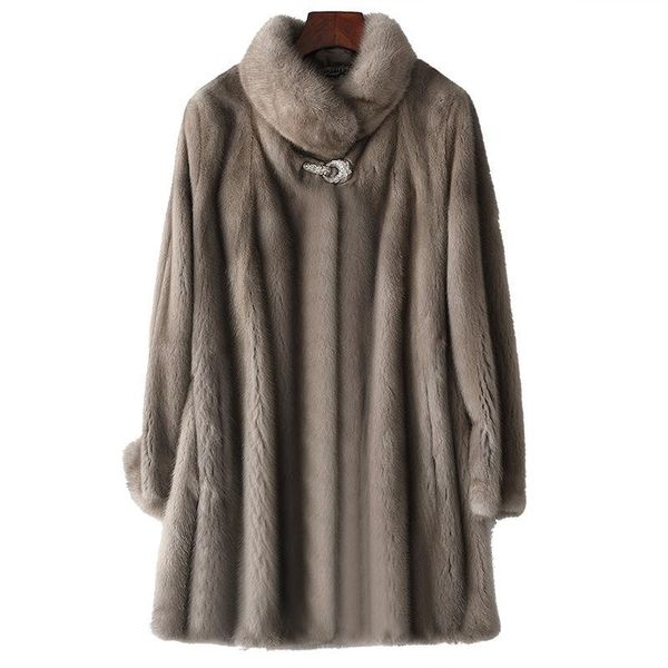 women's fur & faux 100% mink coat whole casual pocket warm elegant women fashion female winter windproof jacket oversize outwea, Black
women's fur & faux 100% mink coat whole casual pocket warm elegant women fashion female winter windproof jacket oversize outwea, Black